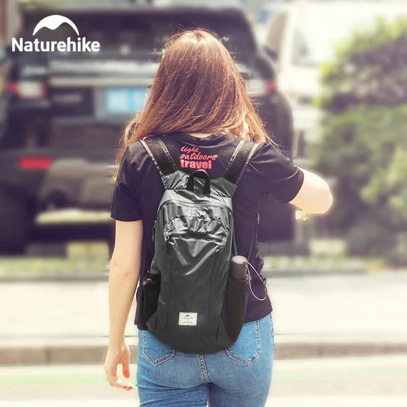 Naturehike Lightweight Nylon Camping Hiking Travel Backpack
