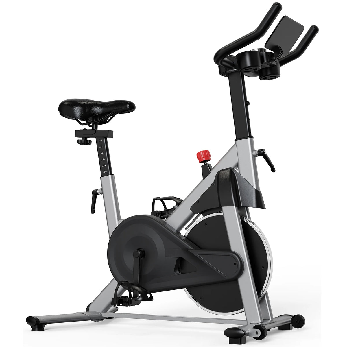 LACUFFY Magnetic Exercise Bike With Bluetooth And Quiet Resistance