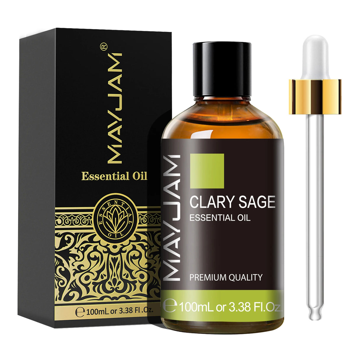 Mayjam Pure Essential Oil Blend Featuring Vanilla And Sweet Orange