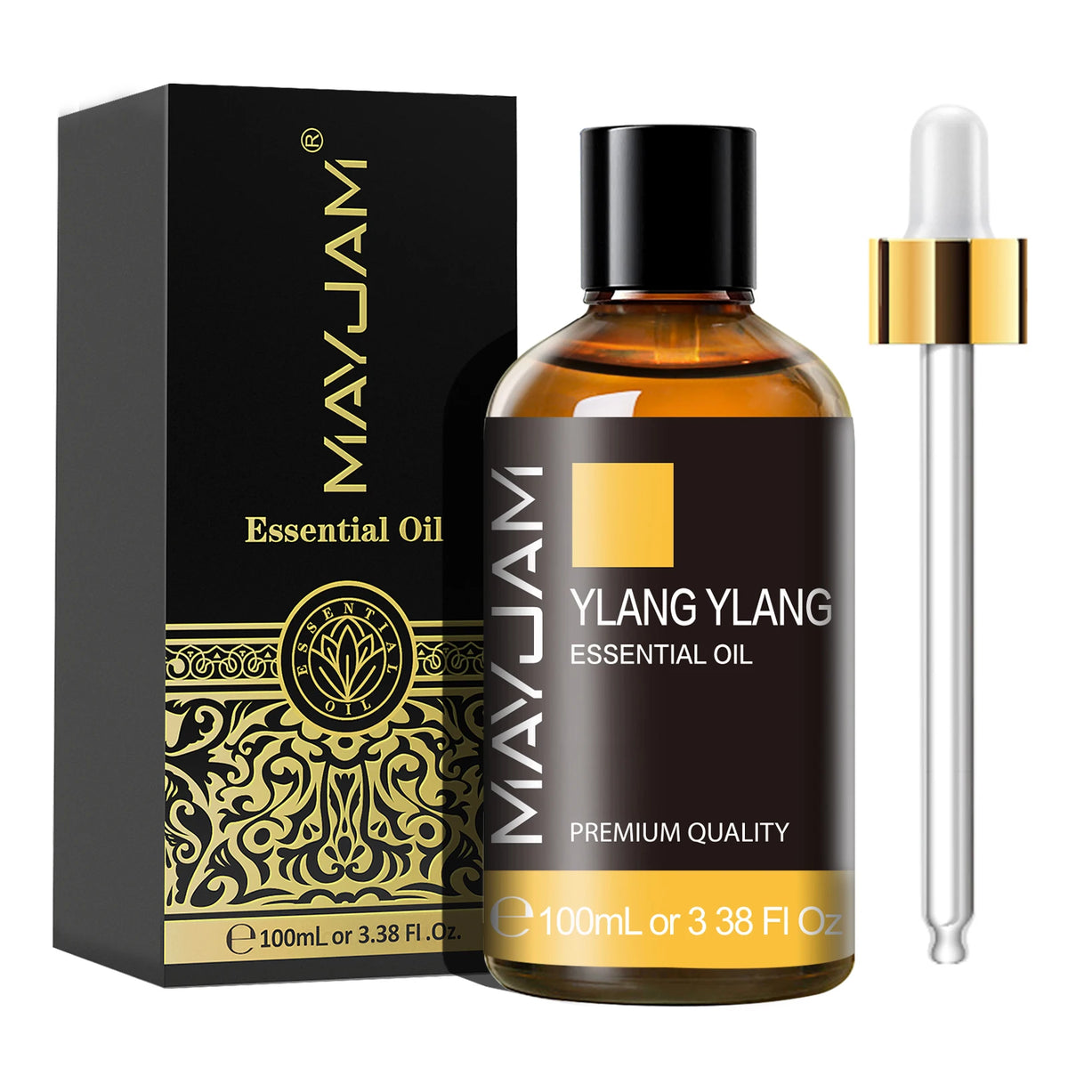 Mayjam Pure Essential Oil Blend Featuring Vanilla And Sweet Orange