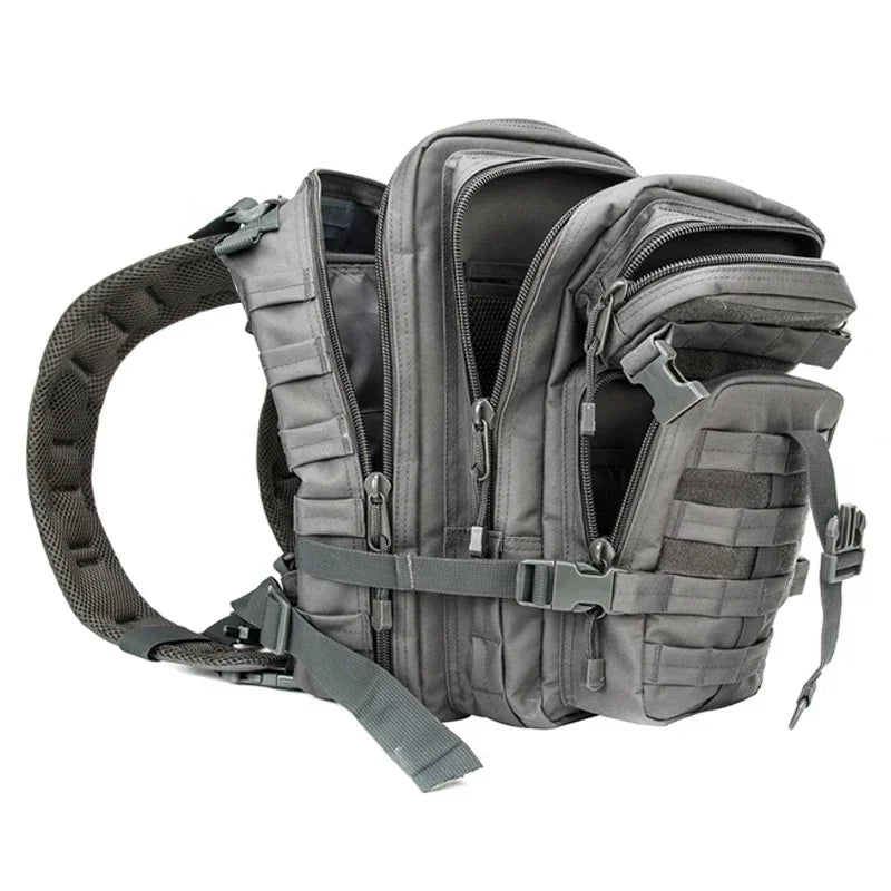 LQARMY Durable Tactical Backpack For Outdoor Hiking And Travel