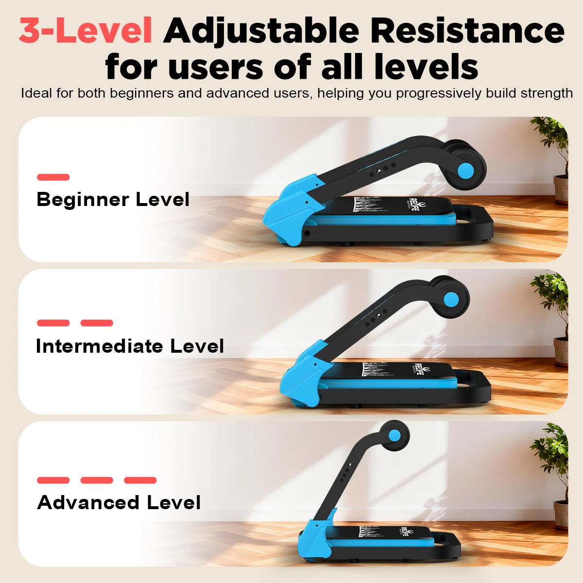 Adjustable Core Training Machine With Automatic Rebound