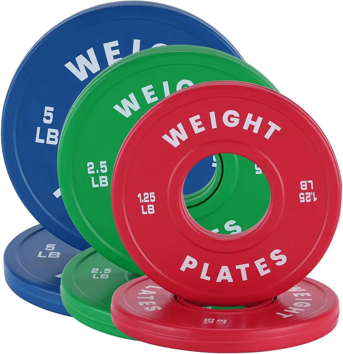 TWISTER CK Rubber Coated Bumper Plates For Strength Training