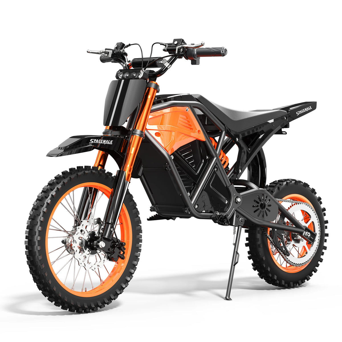 Eilleo Fat Tire Electric Dirt Bike Featuring 48V Motor