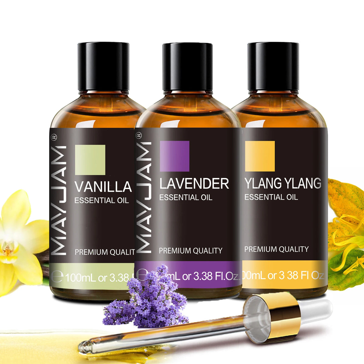 Mayjam Pure Essential Oil For Diffuser And Candle Making