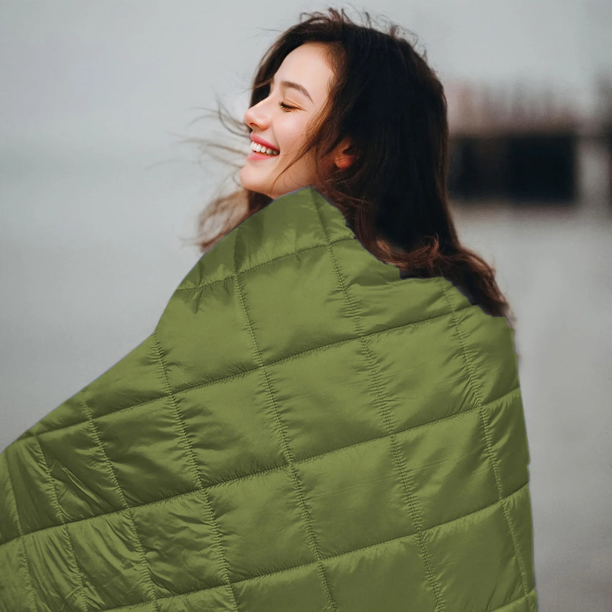 Lightweight Puffy Camping Blanket Waterproof Down Alternative Outdoor Gear
