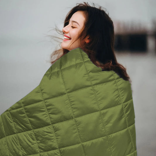 Lightweight Puffy Camping Blanket Waterproof Down Alternative Outdoor Gear