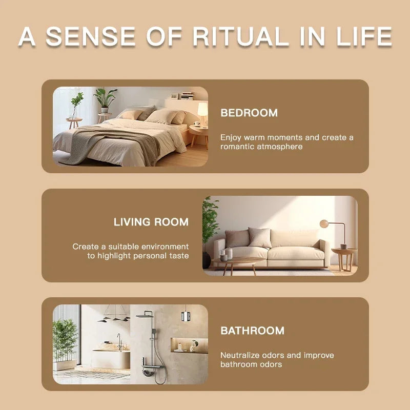 Namste Essential Oil Air Freshener For Hotel And Home Use