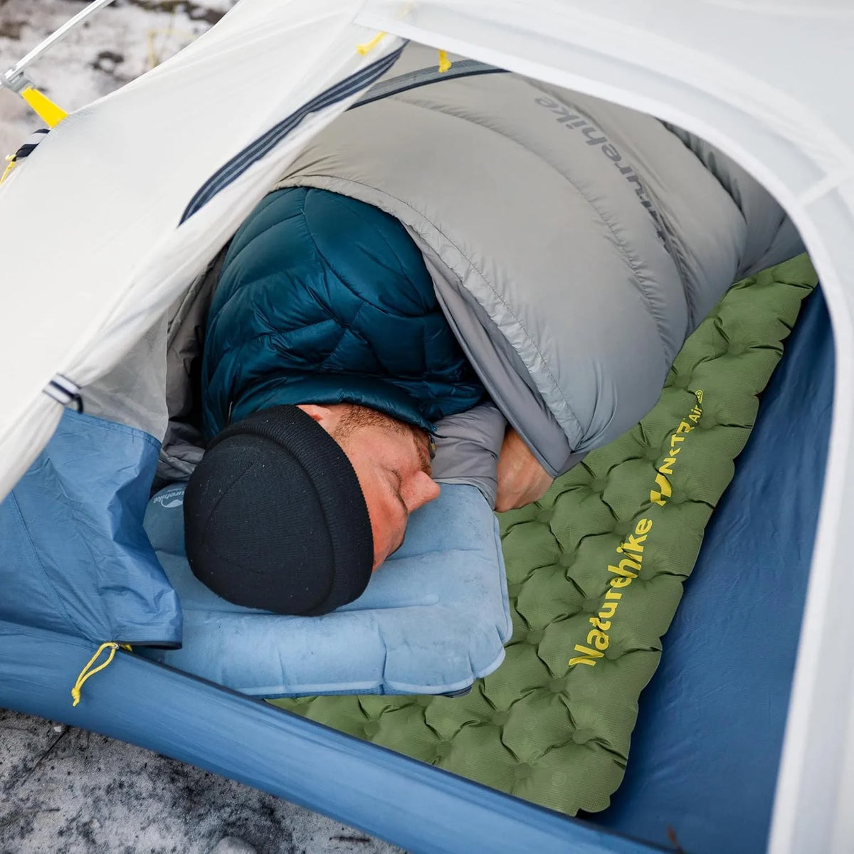 Naturehike Ultralight Insulated Inflatable Sleeping Pad For Camping
