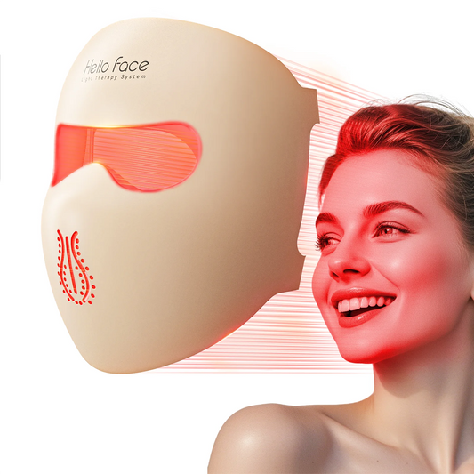 Hello Face M300 Led Facial Mask With 3000mAh Wireless Battery