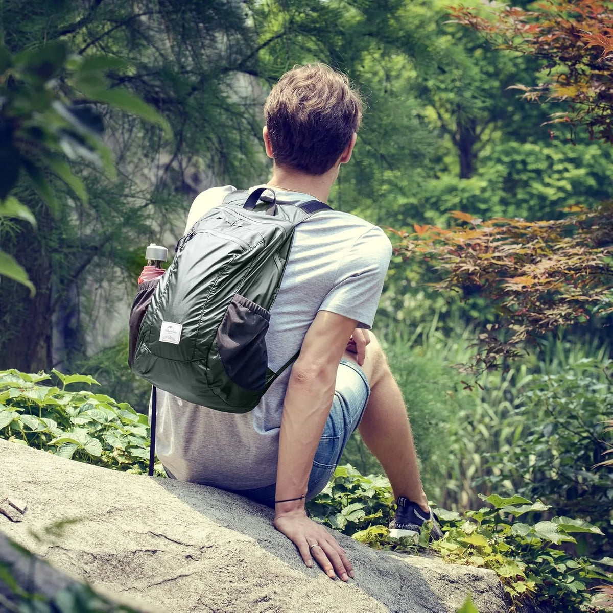 Naturehike Ultralight Waterproof Foldable Backpack For Outdoor Adventures
