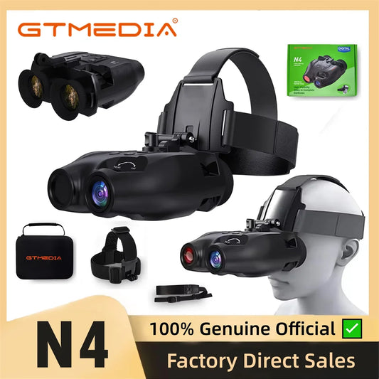 GTGUARD N4 Digital Night Vision Binoculars For Hunting Use